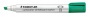 Táblamarker, 2-5 mm, vágott, STAEDTLER Lumocolor® 351 B, zöld