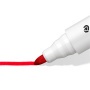 Táblamarker készlet, 2 mm, kúpos, STAEDTLER Lumocolor® 351, 8 különböző szín