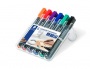Alkoholos marker készlet, 2 mm, kúpos, STAEDTLER Lumocolor® 352, 6 különböző szín
