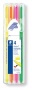 Szövegkiemelő készlet, 1-4 mm, STAEDTLER 'Triplus 362', 4 különböző szín