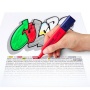 Szövegkiemelő, 1-5 mm, STAEDTLER Textsurfer Classic 364, piros