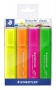 Szövegkiemelő készlet, 1-5 mm, STAEDTLER 'Classic 364', 4 különböző szín