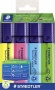 Szövegkiemelő készlet, 1-5 mm, STAEDTLER 'Textsurfer® classic 364 R' 4 különböző szín