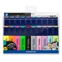 Szövegkiemelő készlet, 1-5 mm, STAEDTLER 'Textsurfer Classic 364 WP20', 20 különböző szín