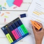 Szövegkiemelő készlet, 1-5 mm, STAEDTLER Textsurfer Classic 364, 6 különböző szín