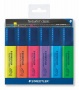 Szövegkiemelő készlet, 1-5 mm, STAEDTLER 'Textsurfer Classic 364', 6 különböző szín