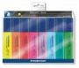 Szövegkiemelő készlet, 1-5 mm, STAEDTLER 'Textsurfer Classic 364', 8 különböző szín