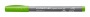 Ecsetirón készlet, STAEDTLER Pigment brush 371, 12 különböző alapszín