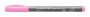 Ecsetirón készlet, STAEDTLER Pigment brush 371, 12 különböző pasztell szín
