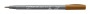 Ecsetirón készlet, STAEDTLER Pigment brush 371, 12 különböző természeti szín