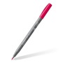 Ecsetirón készlet, STAEDTLER Pigment brush 371, 36 különböző szín