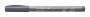 Ecsetirón készlet, STAEDTLER Pigment 372, 6 különböző fekete és szürke árnyalat