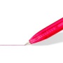 Golyóstoll, 0,5 mm, nyomógombos, STAEDTLER® 4230 M, 8 különböző szín