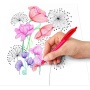 Golyóstoll, 0,5 mm, nyomógombos, STAEDTLER® 4230 M, 8 különböző szín