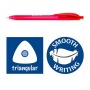 Golyóstoll, 0,5 mm, nyomógombos, STAEDTLER® 4230 M, 8 különböző szín