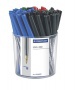Golyóstoll display, 0,5 mm, kupakos, STAEDTLER 'Stick 430', vegyes színek