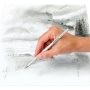 Összemosó ceruza, hatszögletű, STAEDTLER® 5426 BL