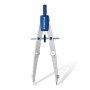 Körző készlet, precíziós, 4 darabos, STAEDTLER Noris 550 02