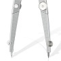 Körző készlet, precíziós, 4 darabos, STAEDTLER Noris 550 02