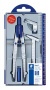 Körző készlet, precíziós, 4 darabos, STAEDTLER 'Noris 550 02'