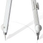 Körző készlet, precíziós, 3 darabos, STAEDTLER Mars® comfort 552