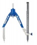 Körző készlet, precíziós, 4 darabos, STAEDTLER Mars® comfort 552