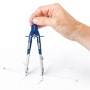 Körző készlet, precíziós, 4 darabos, STAEDTLER Mars® comfort 552
