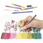 Ecsetirón készlet, kétvégű, STAEDTLER Mixed Set 5, 8 különböző szín