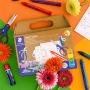 Papírfigurás kreatív készlet, STAEDTLER Noris® jumbo 61 C4