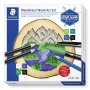 Kreatív készlet, STAEDTLER 'Design Journey Trend Set 5', faszelet