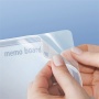STAEDTLER "Lumocolor Memo Board" üzenőtábla | öntapadó | írható | 21x14,8 cm