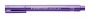 Dekormarker, 1-2 mm, kúpos, STAEDTLER '8323', metál lila