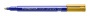 Kalligrafikus marker, STAEDTLER 8325, metál arany