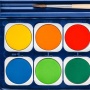 Vízfesték, 12 darabos, STAEDTLER Noris 888