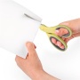 Olló, iskolai, 14 cm, STAEDTLER Noris 965, vegyes színek