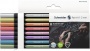 Metálfényű filctoll készlet, 1-2 mm, SCHNEIDER Paint-It 020, 8 különböző szín