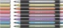Metálfényű filctoll készlet, 1-2 mm, SCHNEIDER 'Paint-It 020', 8 különböző szín