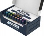 Kétvégű marker készlet, 27 darabos, SCHNEIDER 'Paint-It 040 Twin marker Set 2', 10 különböző szín