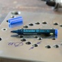 Alkoholos marker készlet, 1-3 mm, kúpos, SCHNEIDER Maxx 130, 4 különböző szín