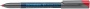 Alkoholos marker, OHP, 0,7 mm, SCHNEIDER 'Maxx 222 F', piros