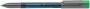 Alkoholos marker, OHP, 0,7 mm, SCHNEIDER 'Maxx 222 F', zöld