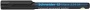 Alkoholos marker, OHP, 1 mm, SCHNEIDER 'Maxx 224 M', fekete