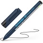 Alkoholos marker, CD/DVD, 0,7 mm, SCHNEIDER Maxx 244, fekete