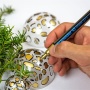 Lakkmarker, 1-2 mm, SCHNEIDER Maxx 271, fehér