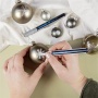 Lakkmarker, 1-2 mm, SCHNEIDER Maxx 271, fekete