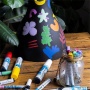 Dekormarker, akril, 2 mm, SCHNEIDER Paint-It 310, barna