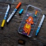 Dekormarker készlet, akril, 4 mm, SCHNEIDER Paint-It 320, 6 különböző szín