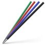 Golyóstollbetét, 0,5 mm, SCHNEIDER Take 4, 4 különböző szín