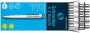 Golyóstoll, 0,5 mm, nyomógombos, SCHNEIDER K3 Biosafe, fekete