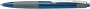 Golyóstoll, 0,5 mm, nyomógombos, SCHNEIDER 'Loox', kék